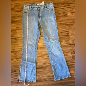 Mudd Stretch Bootcut Jeans Missy 14 Tall Light Wash
